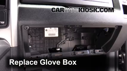 2011-2018 Ram 1500 Cabin Air Filter Check - 2015 Ram 1500 Laramie